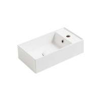 Умивальник AG 50 Agile (AG50) Glossy white SIMAS