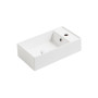 Умивальник AG 50 Agile (AG50) Glossy white SIMAS
