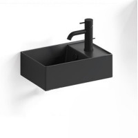 Умивальник AG 40 Agile (AG40) Black matt, SIMAS