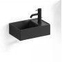 Умивальник AG 40 Agile (AG40) Black matt, SIMAS