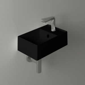 Умивальник AG 40 Agile (AG40) Black matt, SIMAS