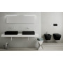 Умивальник AG 60 Agile (AG60NM) Black matt SIMAS