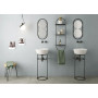 Умивальник WA 01 Wave (WA01WM) White matt, SIMAS