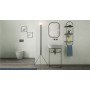 Умивальник WA 02 Wave (WA02WM) White matt, SIMAS