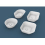 Умивальник WA 03 Wave (WA03WM) White matt, SIMAS