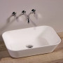 Умивальник WA 04 Wave (WA04WM) White matt, SIMAS
