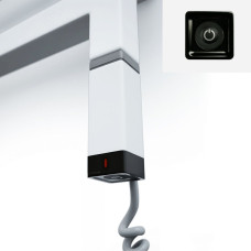 ТЕН прихованого монтажу One K 400W White Terma