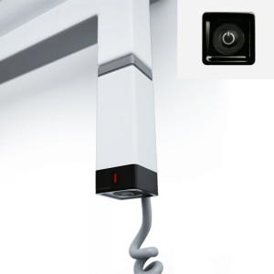 ТЕН прихованого монтажу One K 400W White Terma
