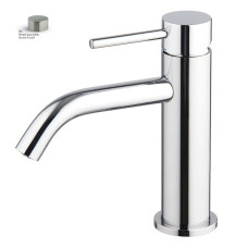 Змішувач для умивальника Spillo Up Brushed nickel F3031XSSN Fima