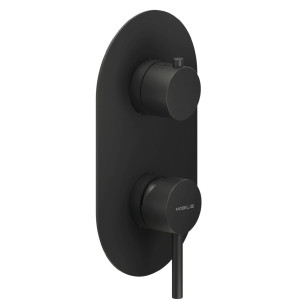 Змішувач для душу Live Velvet Black (WE81102-TBM), Nobili