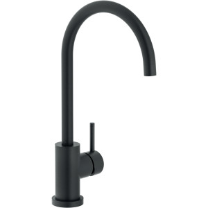Змішувач для кухні Live Velvet Black (LV00133BM), Nobili