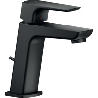 Змішувач для умивальника Acquaviva Velvet Black (VV103118-1BM), Nobili