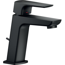 Змішувач для умивальника Acquaviva Velvet Black (VV103118-1BM), Nobili