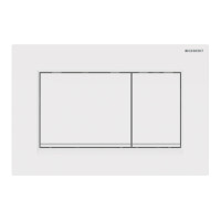 Кнопка зливу Sigma30 115.883.11.1 білий Geberit