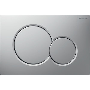 Кнопка зливу Sigma01 115.770.JQ.5 хром мат Geberit