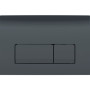 Кнопка зливу Delta50 115.119.DW.1 чорний Geberit
