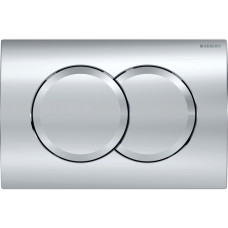 Кнопка зливу Delta01 115.107.21.1 хром Geberit