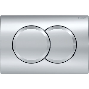 Кнопка зливу Delta01 115.107.21.1 хром Geberit