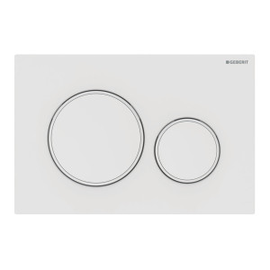 Кнопка зливу Sigma20 115.882.01.1 білий мат Geberit