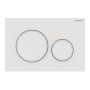 Кнопка зливу Sigma20 115.882.01.1 білий мат Geberit