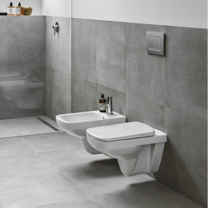 Біде підвісне Selnova Square 500.271.01.1 Geberit