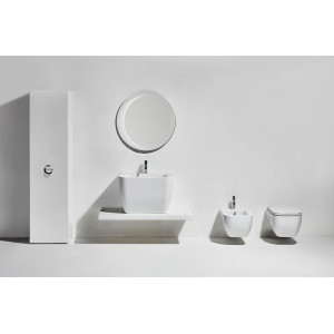 Біде підвісне Henges HE 19 Glossy white SIMAS