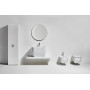 Біде підвісне Henges HE 19 Glossy white SIMAS