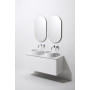 Умивальник 40 FORIU FO01WM White Matte SIMAS
