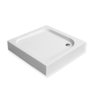 Комплект душова кабіна Alienta C 90х90 піддон Tinos C Compact сифон PB50T RADAWAY