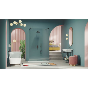 Змішувач для душу Seven Velvet Black (SE124100-EBM) Nobili