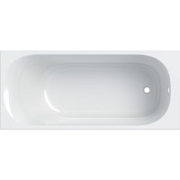 Ванна прямокутна з ніжками Soana Slim rim 180x80 554.015.01.1 Geberit