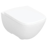 Унітаз підвісний воронкоподібний з кришкою soft-close Modo Rimless 502.827.00.1 Geberit