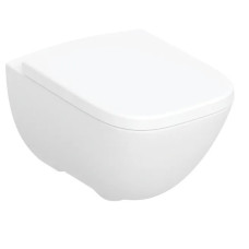 Унітаз підвісний воронкоподібний з кришкою soft-close Modo Rimless 502.827.00.1 Geberit