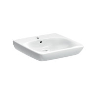 Умивальник Selnova Comfort безбар'єрне рішення 501.461.00.7 Geberit