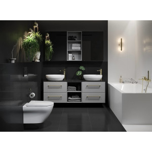 Умивальник 38 см Larga Euro White CCWT1000766401 Cersanit