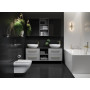 Умивальник 38 см Larga White CCWT1000800770 Cersanit
