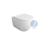 Кришка для унітаза soft-close Vignoni VI006XS Glossy White SIMAS