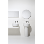 Умивальник Balloon 45 BA01 Glossy white SIMAS