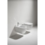 Унітаз підвісний Henges з кришкою soft-close HE18-F85-HE004 Glossy white SIMAS
