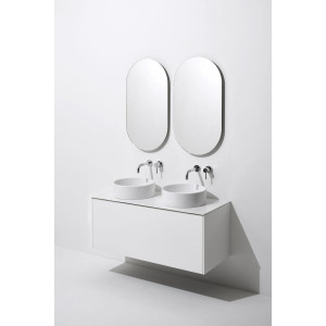 Умивальник 40 FORIU FO01 Glossy White SIMAS
