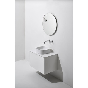 Умивальник 40 FORIU FO03 Glossy White SIMAS
