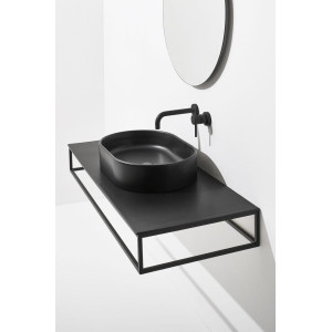 Умивальник 60 FORIU FO02NM Black Matte SIMAS