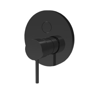 Змішувач для душу Spillo Up Black matt F3039E2NS Fima