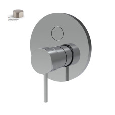 Змішувач для душу Spillo Up Brushed nickel F3039E2SN Fima
