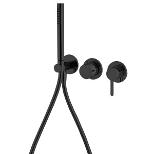 Змішувач для душу Snap Black matt F3129WX8NS Fima