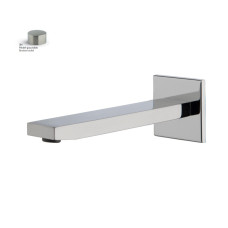Вилив для ванни Wellness Brushed nickel F2222SN Fima