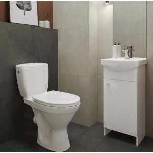 Компакт Cersania 751 SimpleOn 011 з кришкою дюропласт soft-close CCKZ1015241894 Cersanit