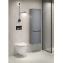 Унітаз підвісний City CleanOn з кришкою Slim дюропласт soft close SZCZ1002353121 Cersanit
