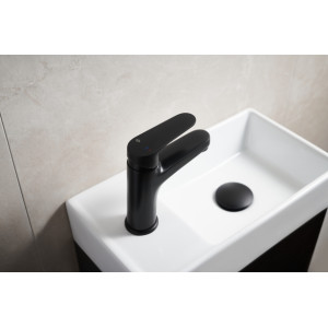 Змішувач для умивальника OTAVA BLACK 5552-815-81 KFA ARMATURA