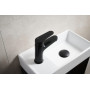 Змішувач для умивальника OTAVA BLACK 5552-815-81 KFA ARMATURA